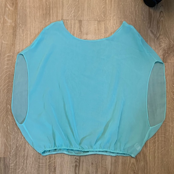 American Apparel Chiffon top S - Picture 2 of 7